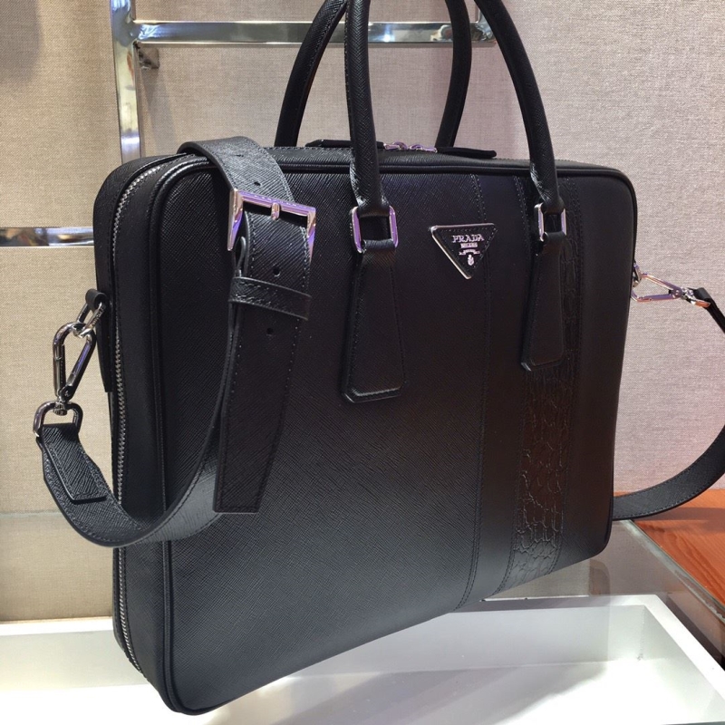 mens Pra*a briefcases